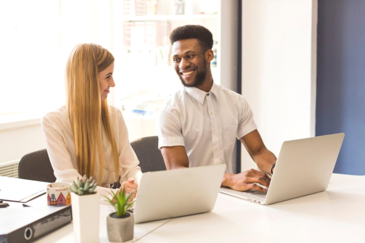 Financial planning workspace with budgeting materials