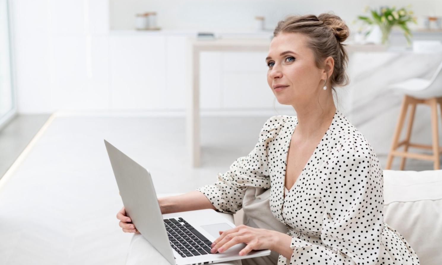 Financial planning workspace with budget documents