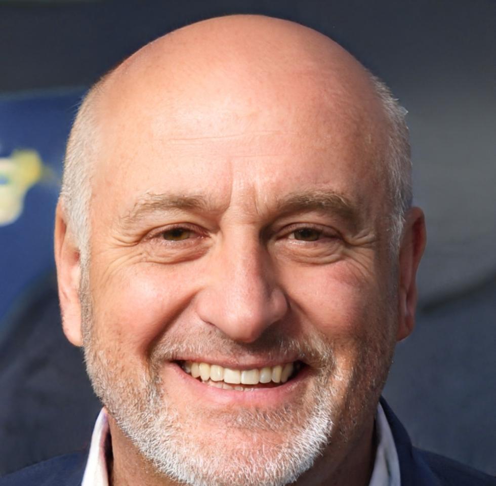 Financial planning expert portrait
